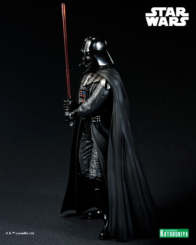 Star Wars: Return of the Jedi ARTFX+ PVC Statue 1/10 Darth Vader Return of Anakin Skywalker 20 cm 4934054063369