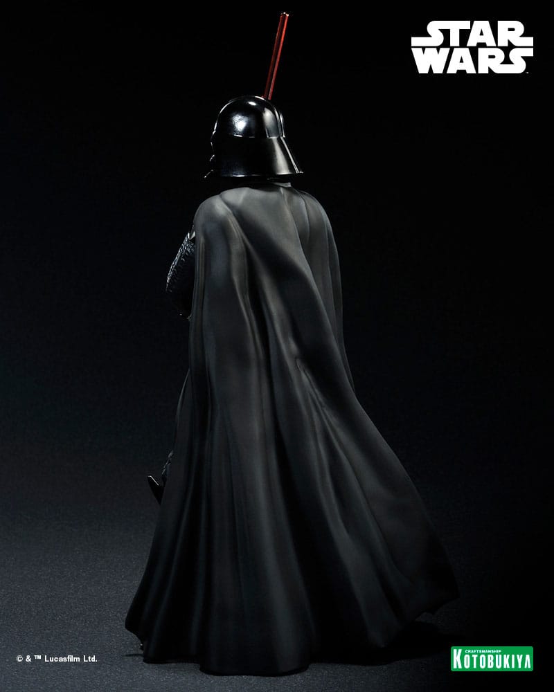 Star Wars: Return of the Jedi ARTFX+ PVC Statue 1/10 Darth Vader Return of Anakin Skywalker 20 cm 4934054063369