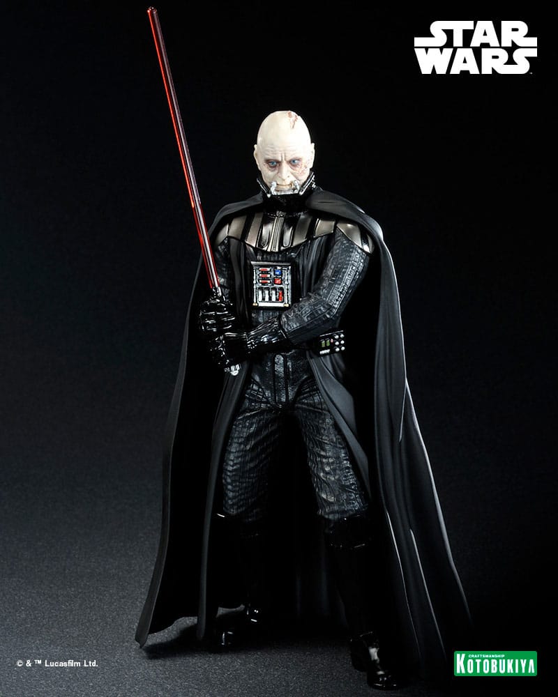 Star Wars: Return of the Jedi ARTFX+ PVC Statue 1/10 Darth Vader Return of Anakin Skywalker 20 cm 4934054063369