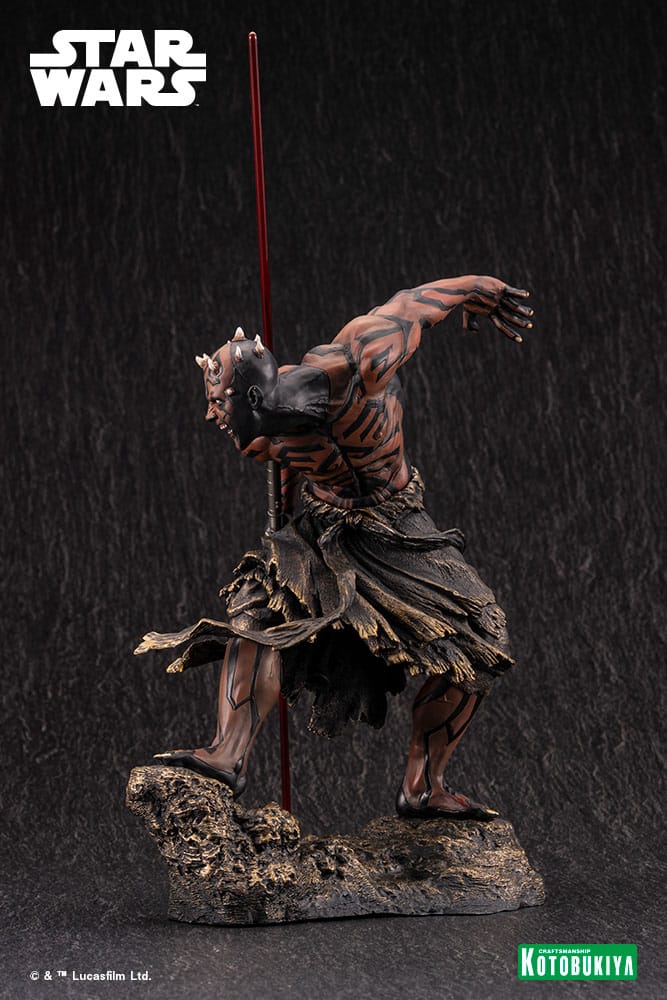 Star Wars: The Phantom Menace ARTFX PVC Statue 1/7 Darth Maul Nightbrother 30 cm 4934054063383