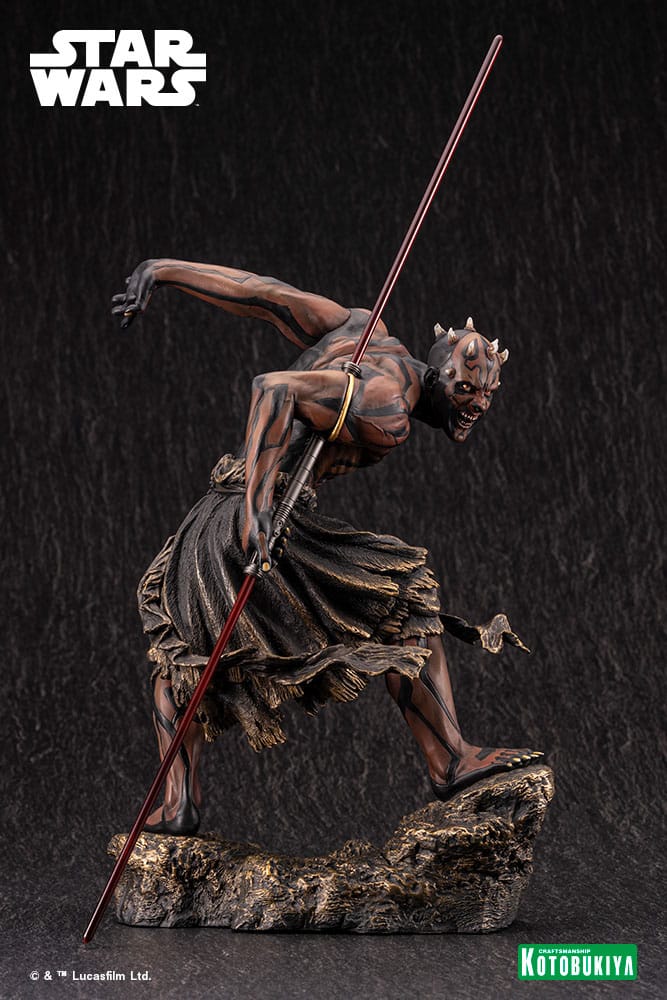 Star Wars: The Phantom Menace ARTFX PVC Statue 1/7 Darth Maul Nightbrother 30 cm 4934054063383