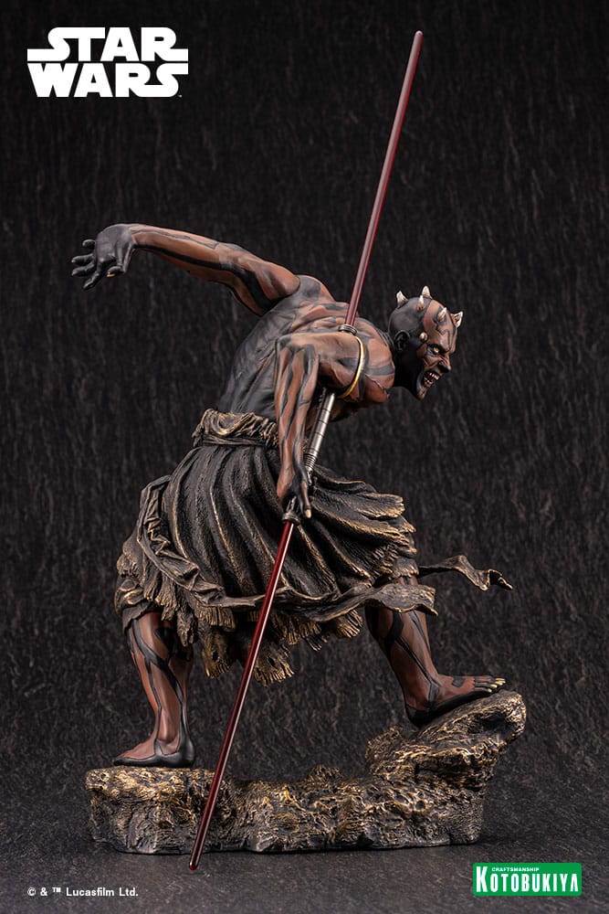 Star Wars: The Phantom Menace ARTFX PVC Statue 1/7 Darth Maul Nightbrother 30 cm 4934054063383