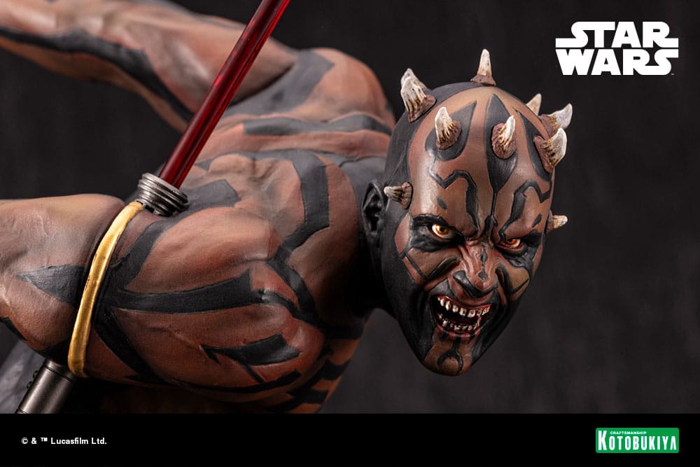 Star Wars: The Phantom Menace ARTFX PVC Statue 1/7 Darth Maul Nightbrother 30 cm 4934054063383