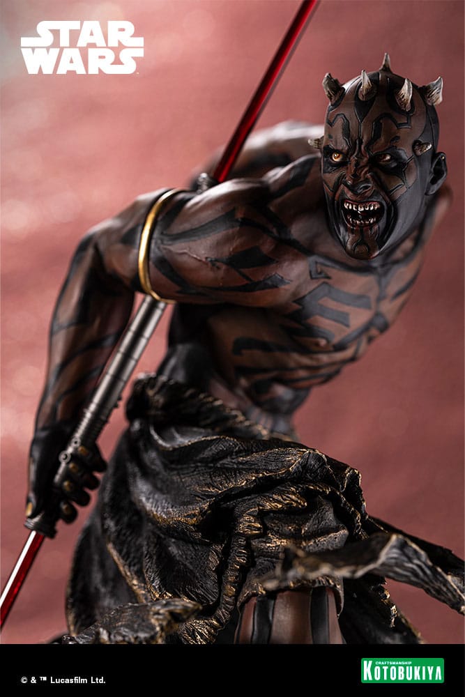 Star Wars: The Phantom Menace ARTFX PVC Statue 1/7 Darth Maul Nightbrother 30 cm 4934054063383