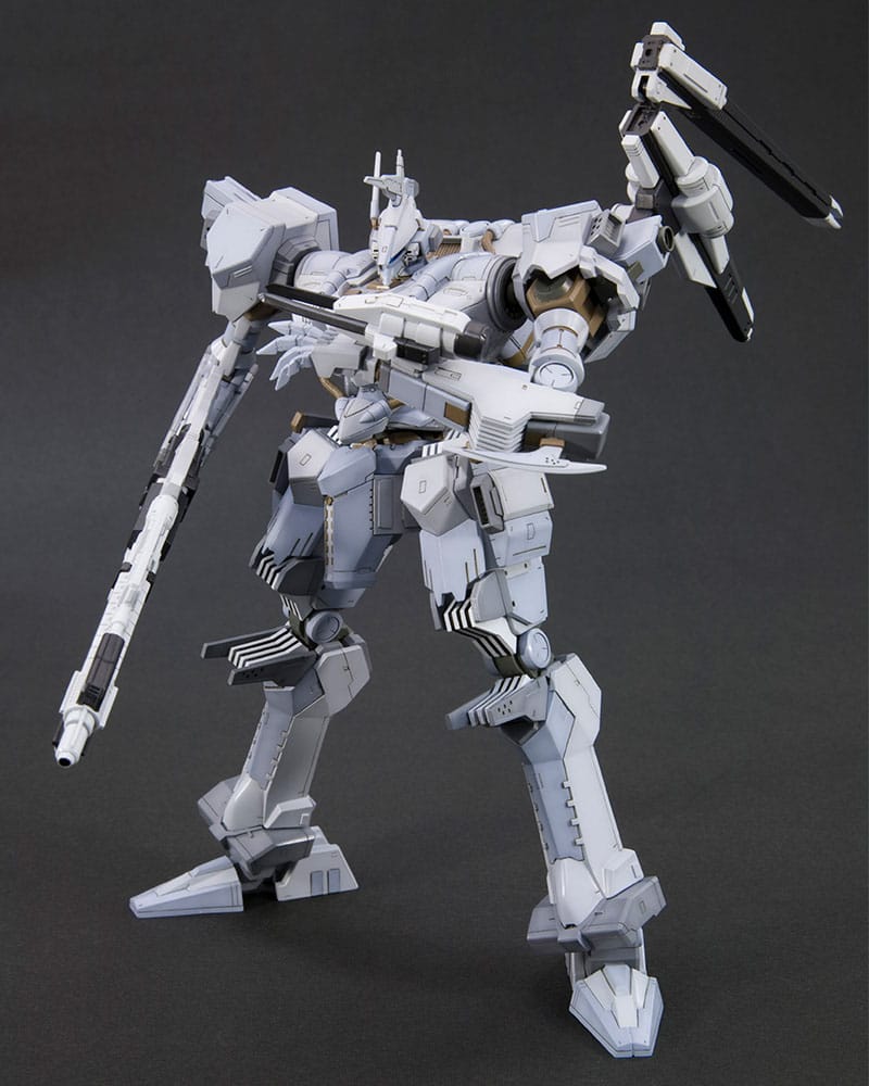 Armored Core Plastic Model Kit 1/72 Aspina White-Glint Armored Core 4 Ver. 17 cm 4934054063260