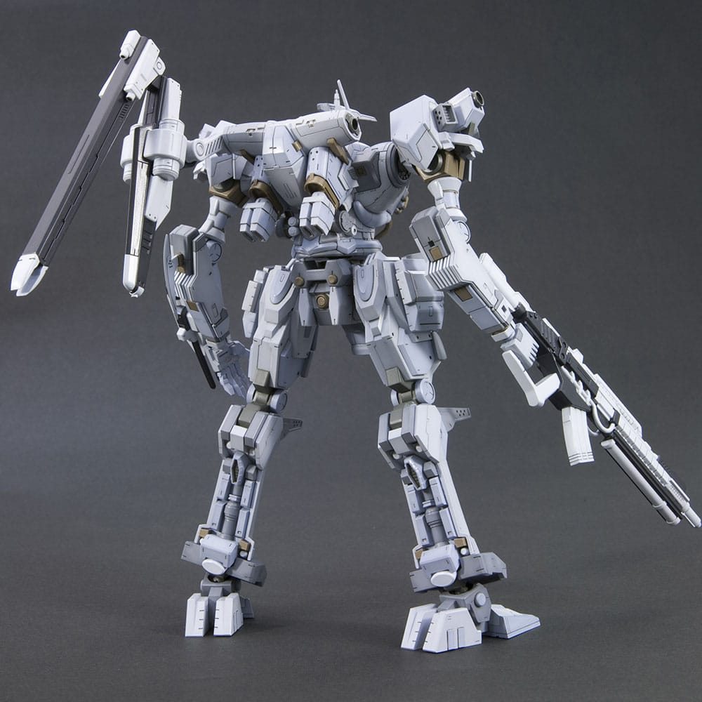 Armored Core Plastic Model Kit 1/72 Aspina White-Glint Armored Core 4 Ver. 17 cm 4934054063260