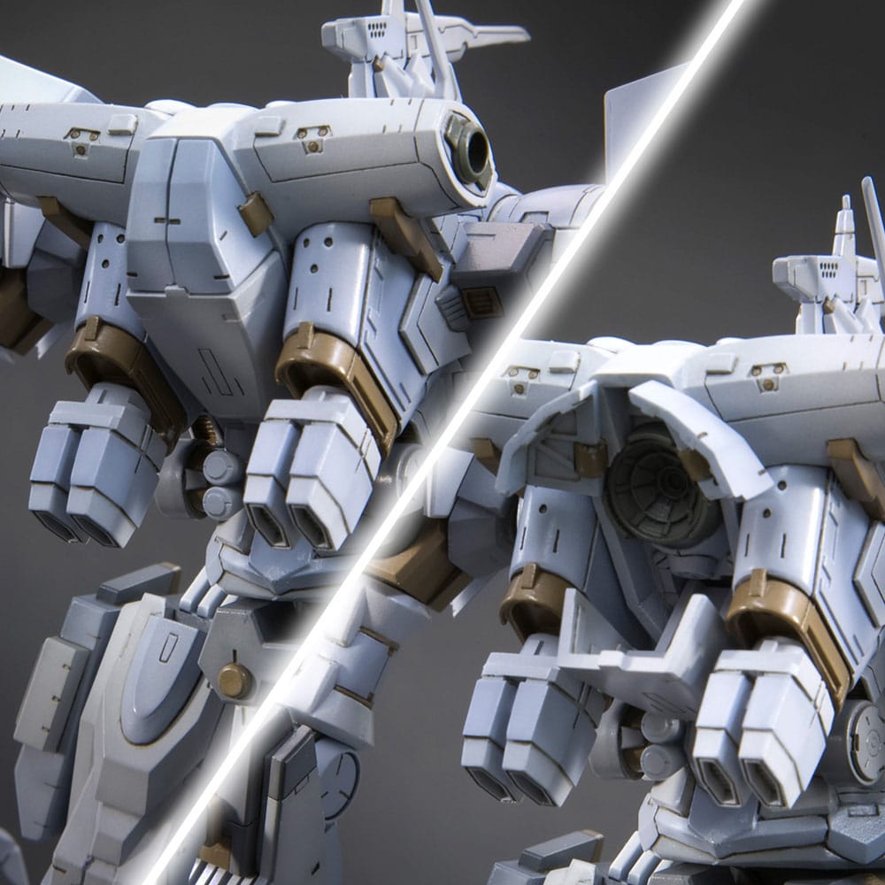 Armored Core Plastic Model Kit 1/72 Aspina White-Glint Armored Core 4 Ver. 17 cm 4934054063260