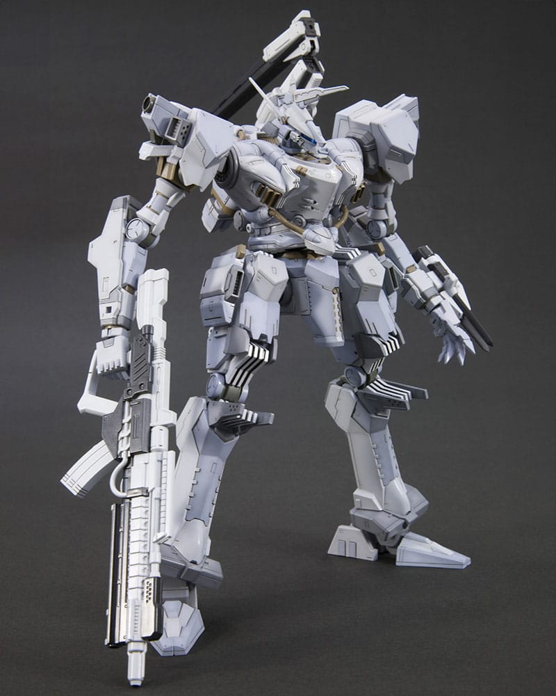 Armored Core Plastic Model Kit 1/72 Aspina White-Glint Armored Core 4 Ver. 17 cm 4934054063260