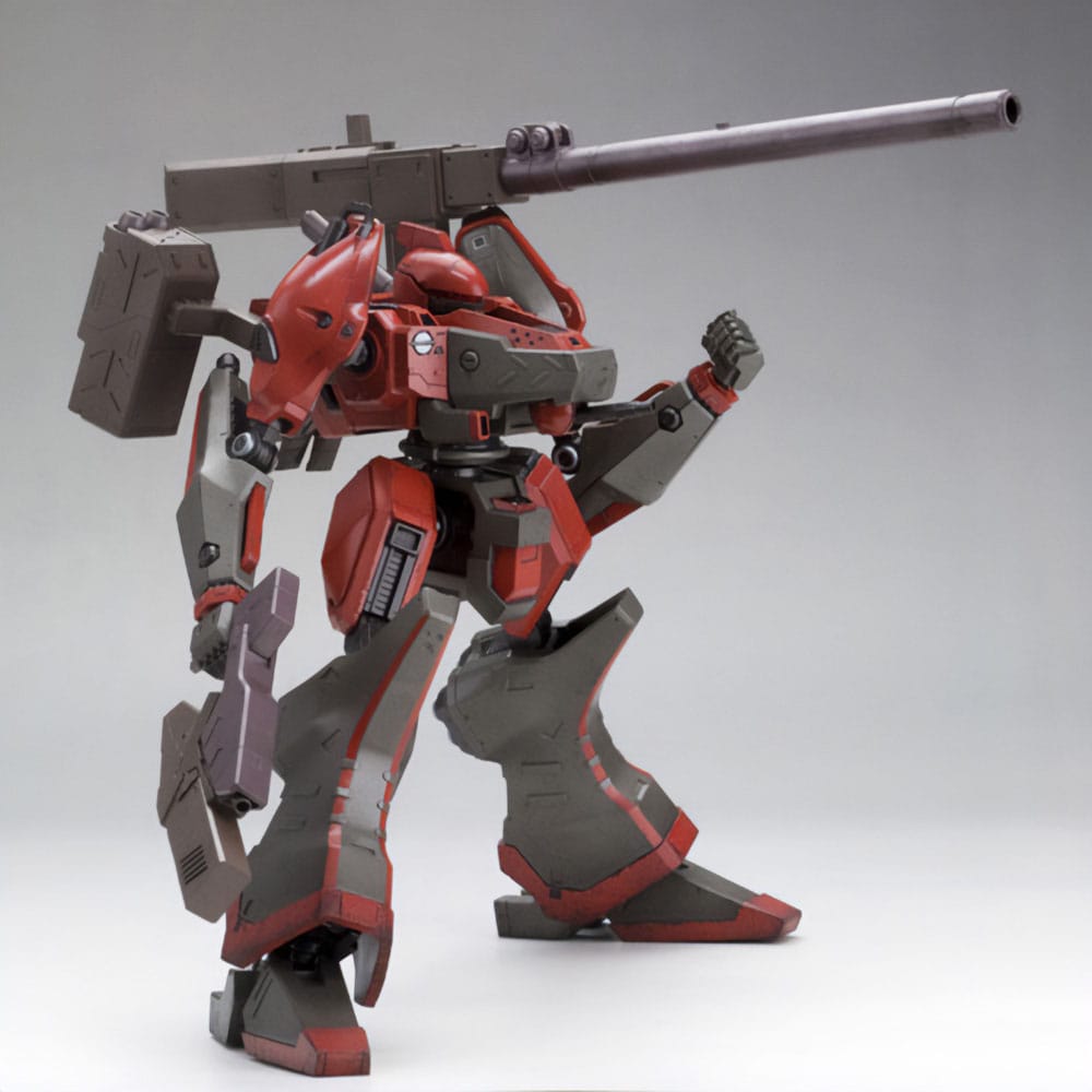 Armored Core Fine Scale Model Kit 1/72 Nineball AC1 21 cm 4934054065516