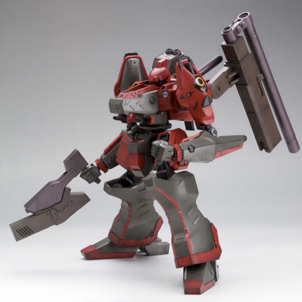 Armored Core Fine Scale Model Kit 1/72 Nineball AC1 21 cm 4934054065516