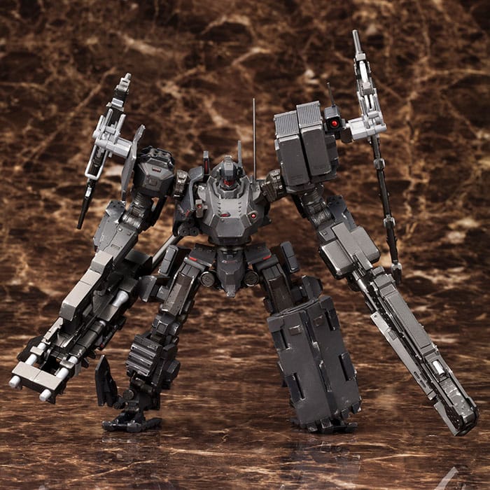 Armored Core V Plastic Model Kit 1/72 UCR-10/L AGNI 16 cm 4934054065028