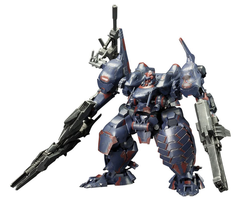 Armored Core V Plastic Model Kit 1/72 KT-104 Perun Hanged Man Rematch Ver. 18 cm 4934054065523