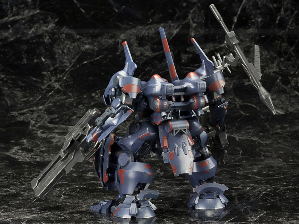 Armored Core V Plastic Model Kit 1/72 KT-104 Perun Hanged Man Rematch Ver. 18 cm 4934054065523