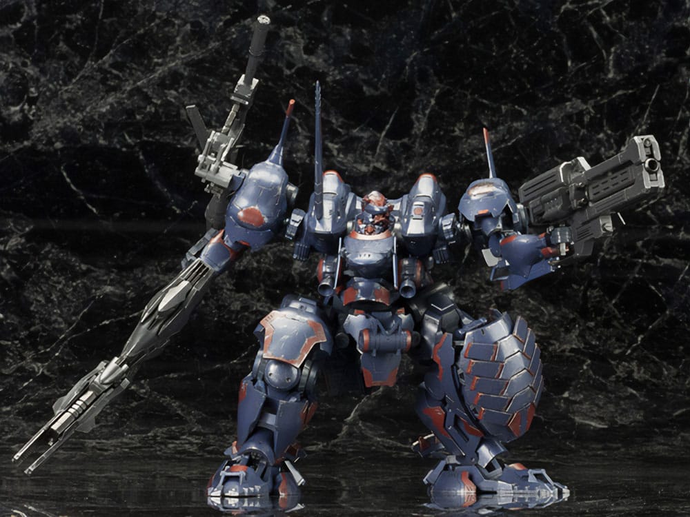 Armored Core V Plastic Model Kit 1/72 KT-104 Perun Hanged Man Rematch Ver. 18 cm 4934054065523