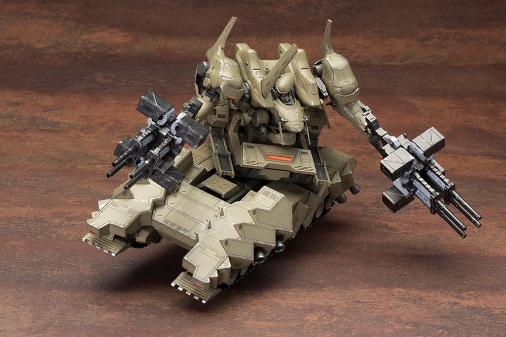 Armored Core Verdict Day Plastic Model Kit 1/72 Matsukaze mdl.2 Base Defense 22 cm 4934054065165