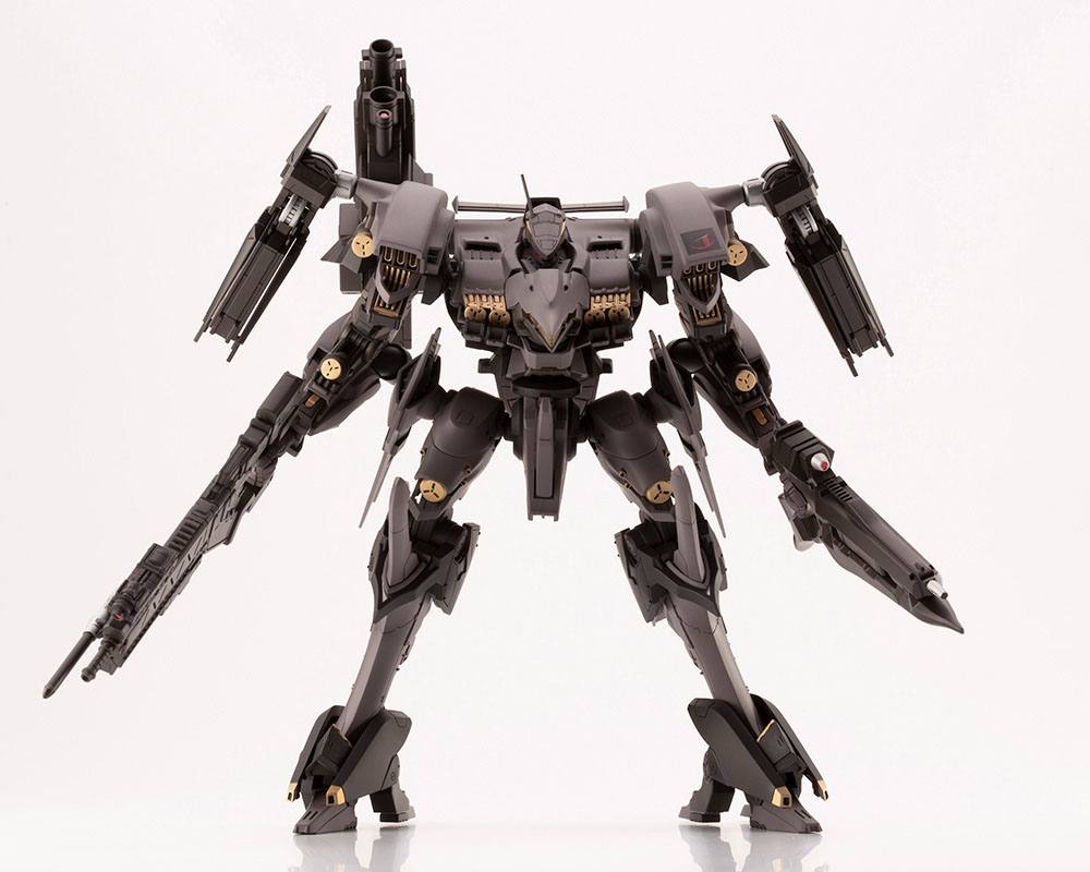 Armored Core 4 Plastic Model Kit 1/72 Rayleonard 03-Aaliyah Supplice Opening Ver. 18 cm 4934054065172