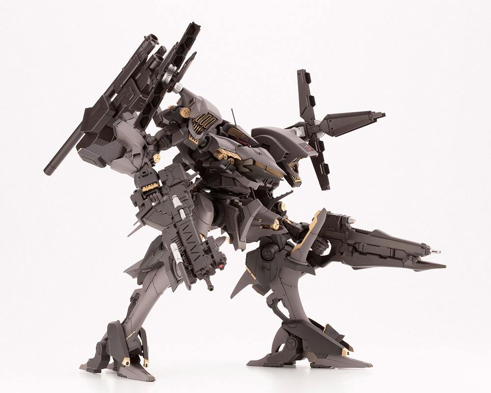 Armored Core 4 Plastic Model Kit 1/72 Rayleonard 03-Aaliyah Supplice Opening Ver. 18 cm 4934054065172