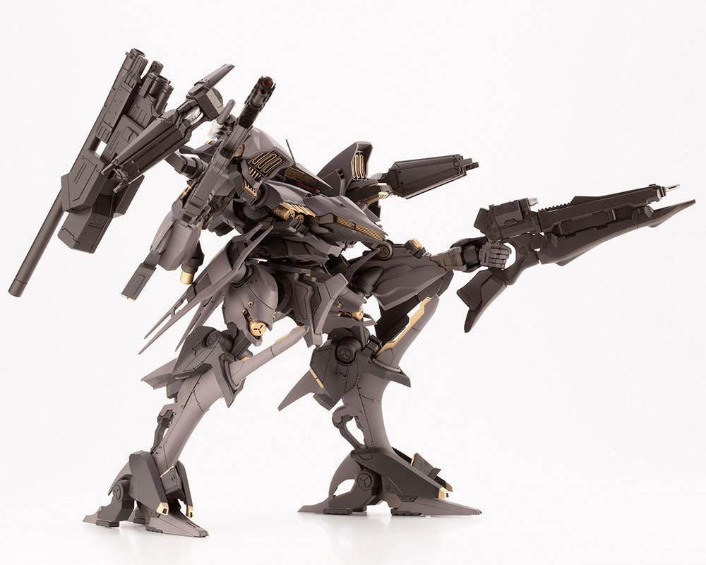 Armored Core 4 Plastic Model Kit 1/72 Rayleonard 03-Aaliyah Supplice Opening Ver. 18 cm 4934054065172