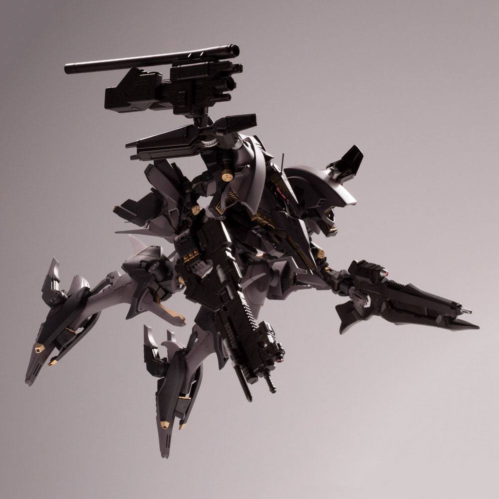 Armored Core 4 Plastic Model Kit 1/72 Rayleonard 03-Aaliyah Supplice Opening Ver. 18 cm 4934054065172