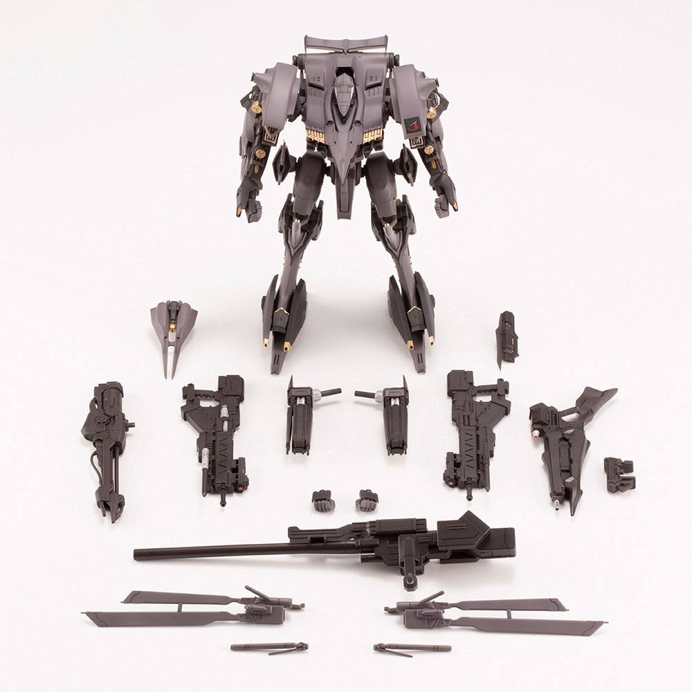 Armored Core 4 Plastic Model Kit 1/72 Rayleonard 03-Aaliyah Supplice Opening Ver. 18 cm 4934054065172