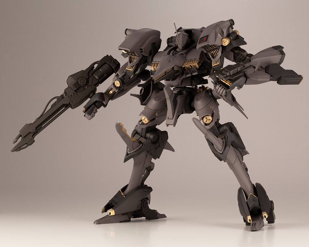 Armored Core 4 Plastic Model Kit 1/72 Rayleonard 03-Aaliyah Supplice Opening Ver. 18 cm 4934054065172