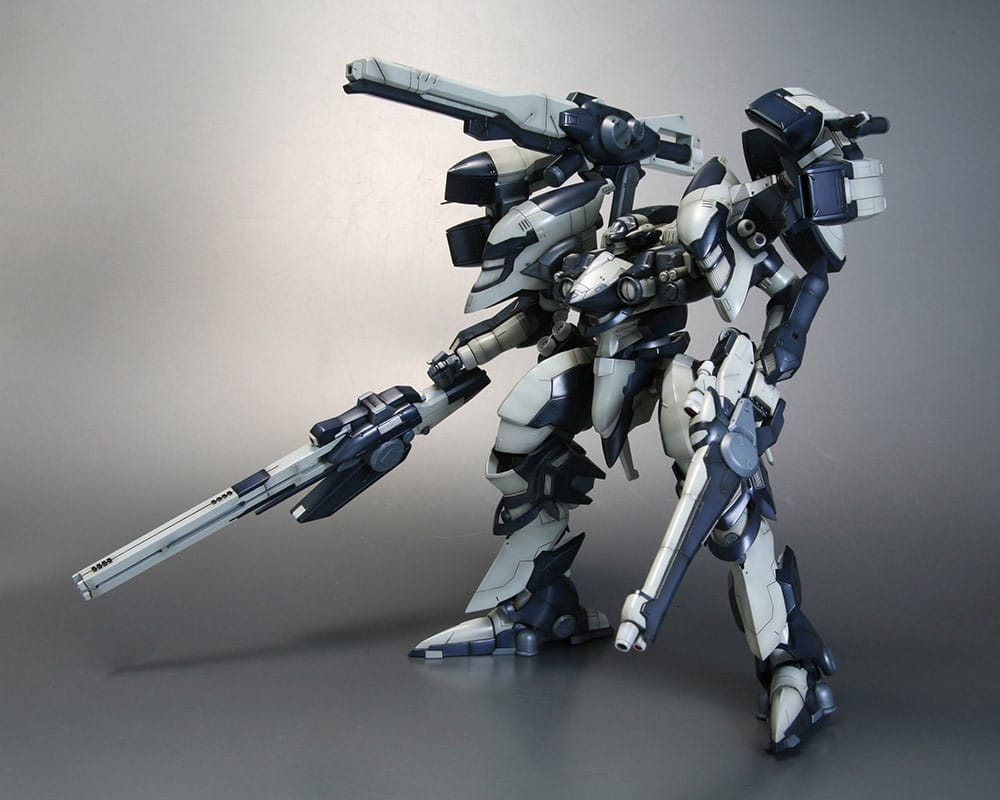 Armored Core Plastic Model Kit 1/72 Interior Union Y01-Tellus Full Package Version 16 cm 4934054056026