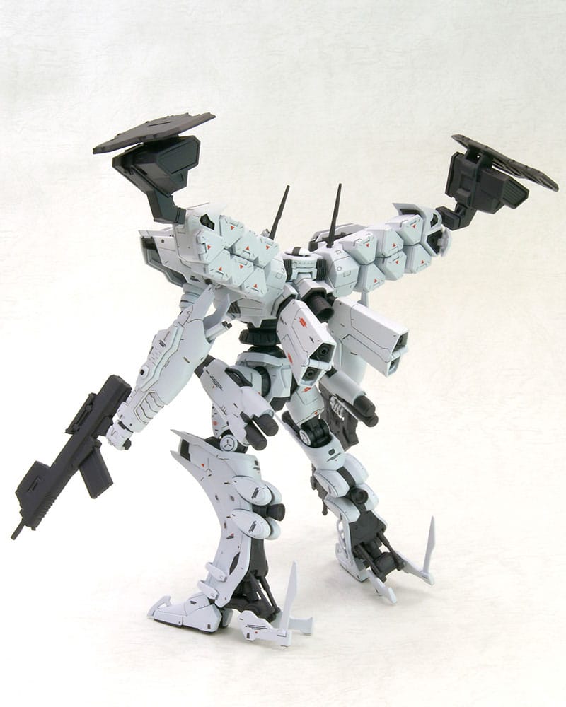 Armored Core Plastic Model Kit 1/72 Lineark White-Glint & V.O.B Set 16 cm 4934054056057