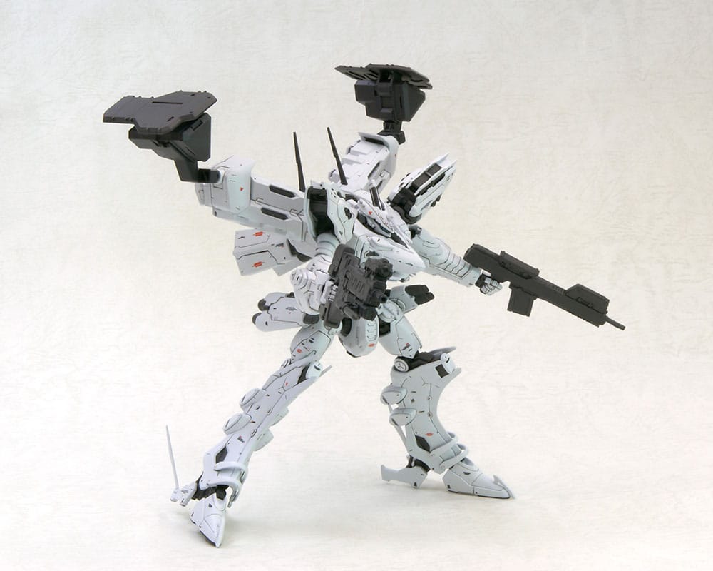 Armored Core Plastic Model Kit 1/72 Lineark White-Glint & V.O.B Set 16 cm 4934054056057