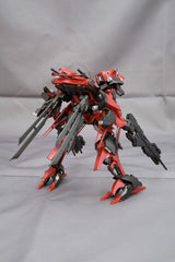 Armored Core Plastic Model Kit 1/72 Rayleonardo 03-Aaliyah Kpachar Full Package Versionn 14 cm 4934054063499