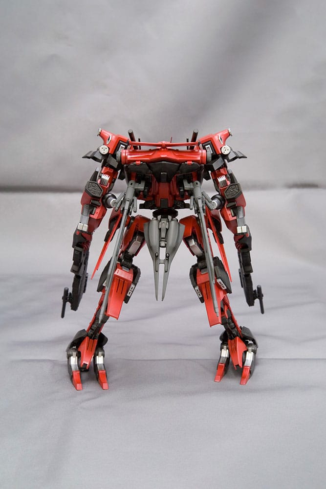 Armored Core Plastic Model Kit 1/72 Rayleonardo 03-Aaliyah Kpachar Full Package Versionn 14 cm 4934054063499