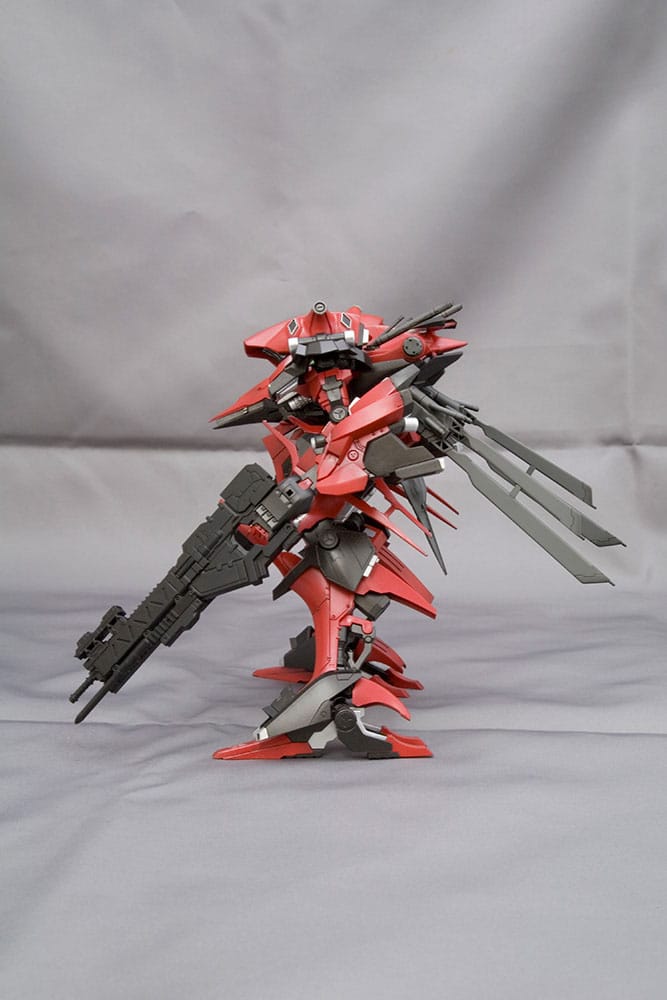 Armored Core Plastic Model Kit 1/72 Rayleonardo 03-Aaliyah Kpachar Full Package Versionn 14 cm 4934054063499