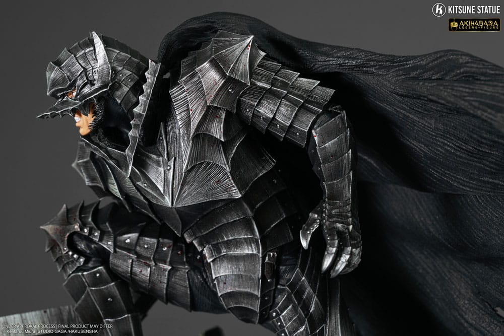 Berserk Akihabara Legend Figure PVC Statue 1/8 Guts (Berserker Armor) 26 cm 3770012659714