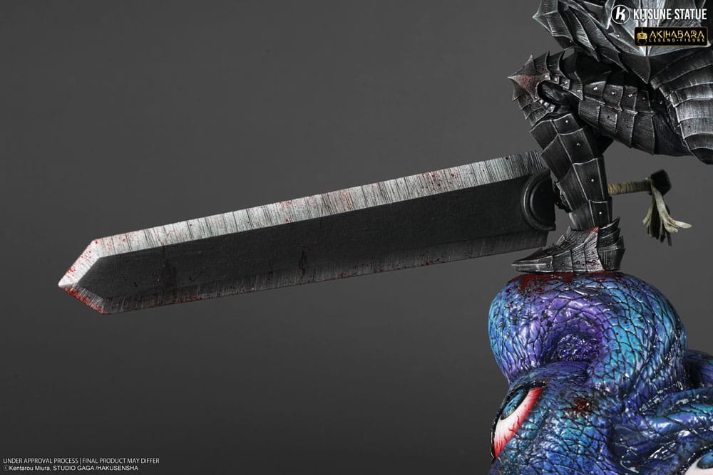 Berserk Akihabara Legend Figure PVC Statue 1/8 Guts (Berserker Armor) 26 cm 3770012659714