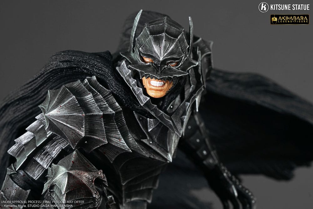 Berserk Akihabara Legend Figure PVC Statue 1/8 Guts (Berserker Armor) 26 cm 3770012659714