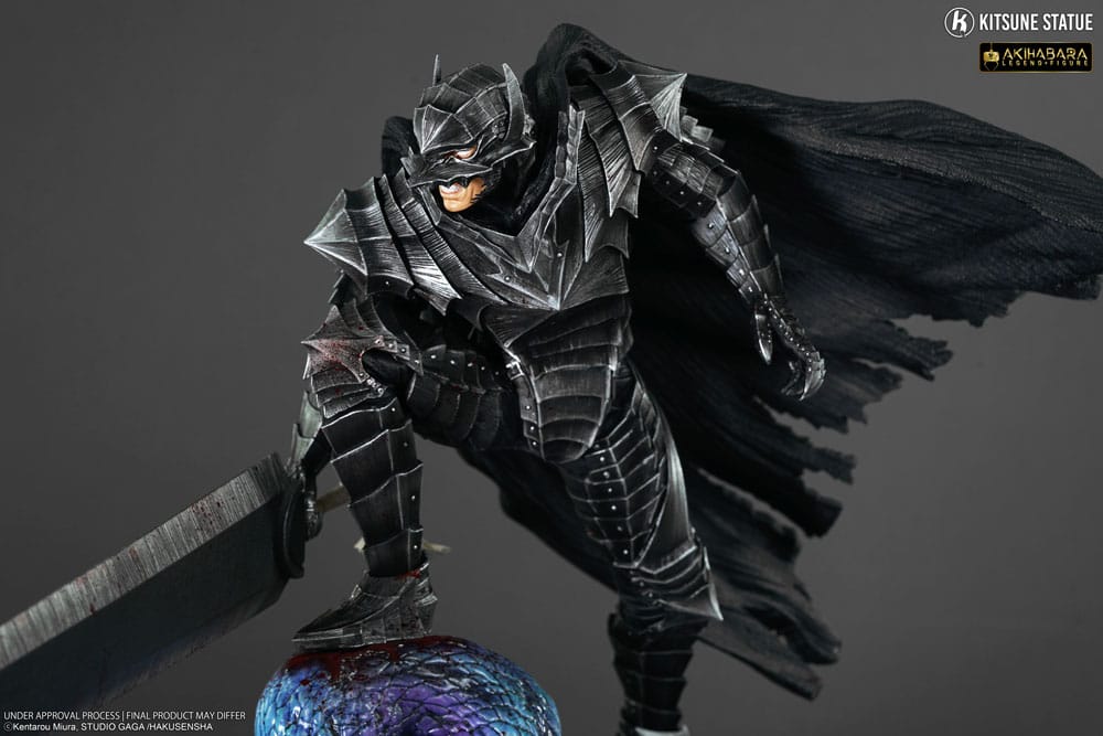 Berserk Akihabara Legend Figure PVC Statue 1/8 Guts (Berserker Armor) 26 cm 3770012659714