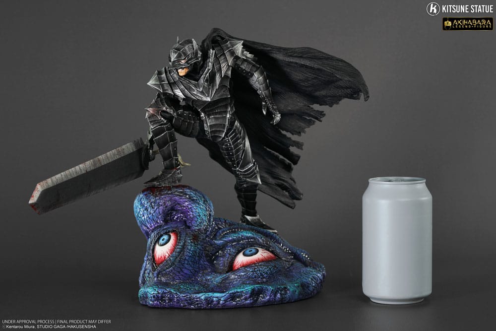 Berserk Akihabara Legend Figure PVC Statue 1/8 Guts (Berserker Armor) 26 cm 3770012659714