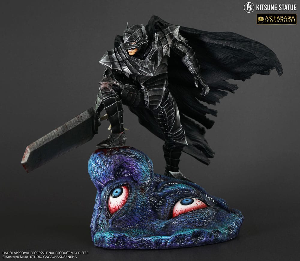 Berserk Akihabara Legend Figure PVC Statue 1/8 Guts (Berserker Armor) 26 cm 3770012659714