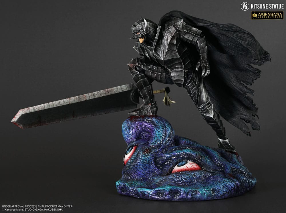 Berserk Akihabara Legend Figure PVC Statue 1/8 Guts (Berserker Armor) 26 cm 3770012659714