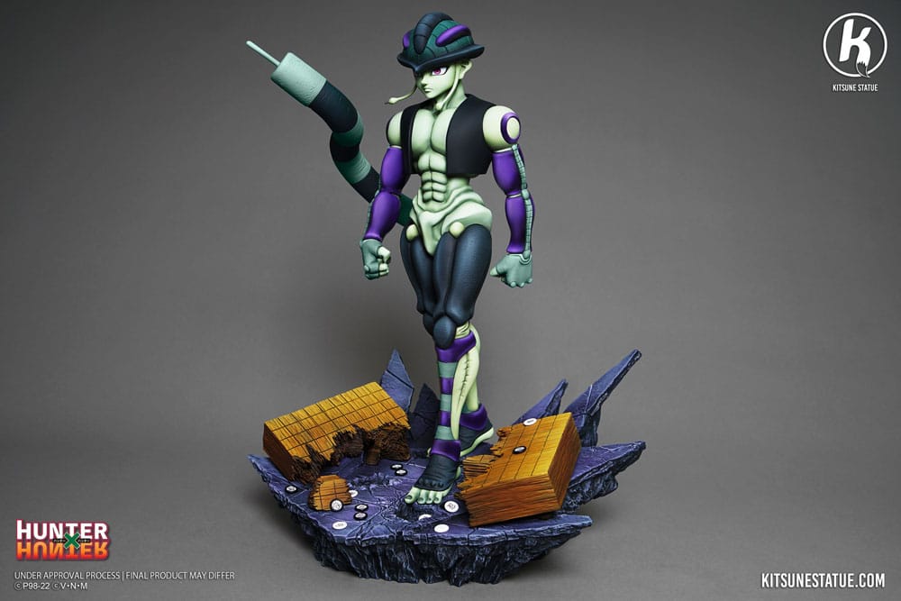 Hunter x Hunter Statue 1/4 Meruem 48 cm 3770012659721