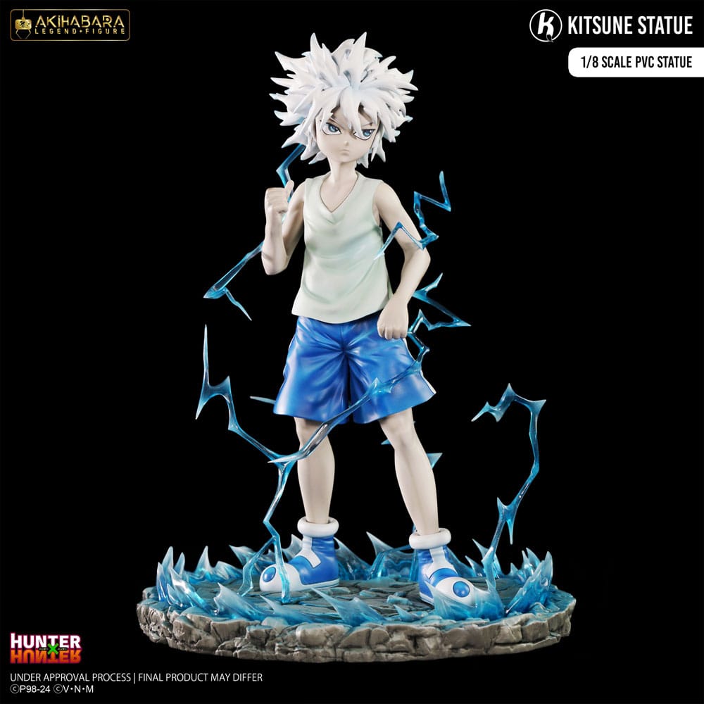 Hunter × Hunter Akihabara Legend Figure PVC Statue 1/8 Kirua (God Speed Mode) 21 cm 3770012659745