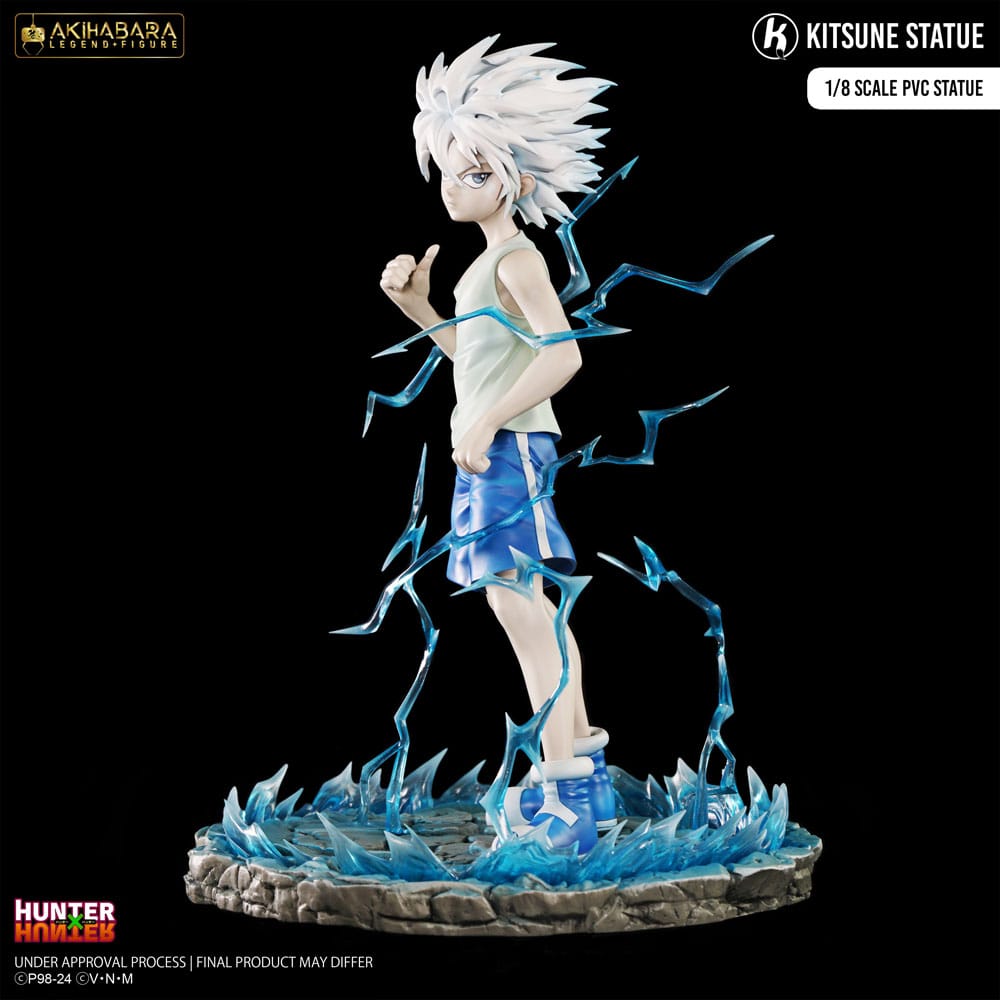 Hunter × Hunter Akihabara Legend Figure PVC Statue 1/8 Kirua (God Speed Mode) 21 cm 3770012659745