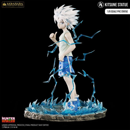 Hunter × Hunter Akihabara Legend Figure PVC Statue 1/8 Kirua (God Speed Mode) 21 cm 3770012659745