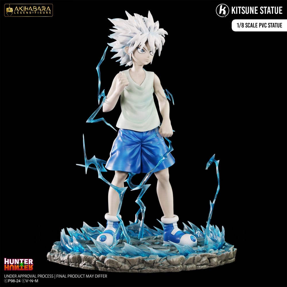 Hunter × Hunter Akihabara Legend Figure PVC Statue 1/8 Kirua (God Speed Mode) 21 cm 3770012659745