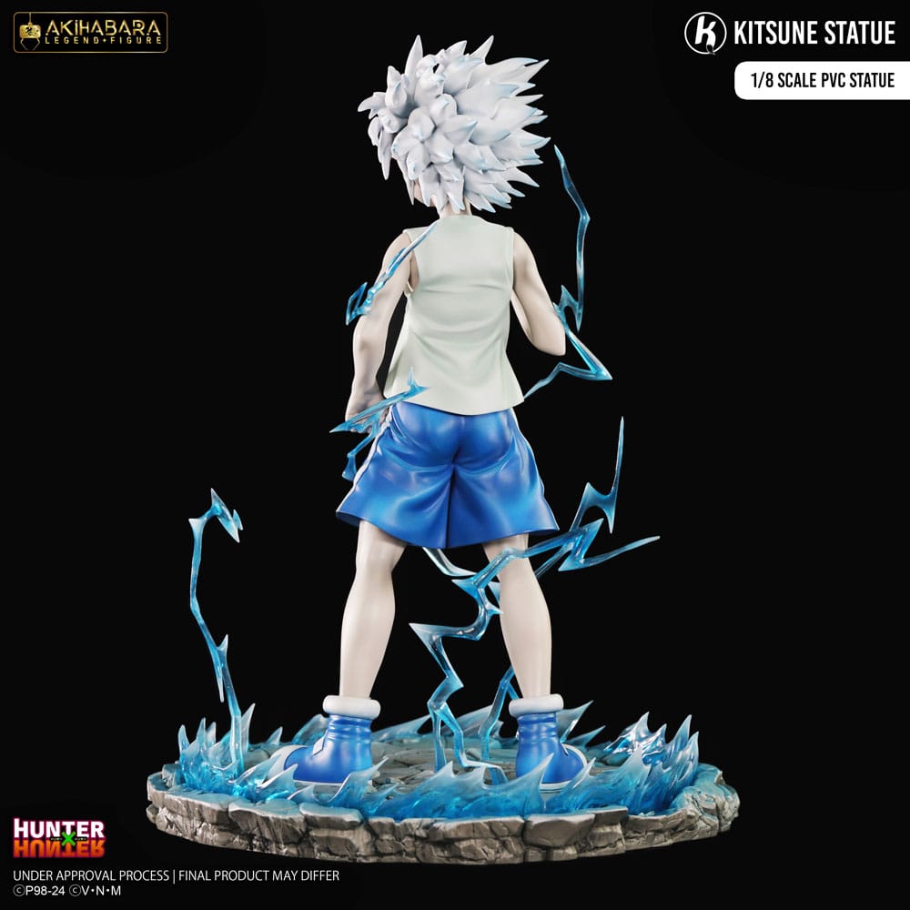 Hunter × Hunter Akihabara Legend Figure PVC Statue 1/8 Kirua (God Speed Mode) 21 cm 3770012659745