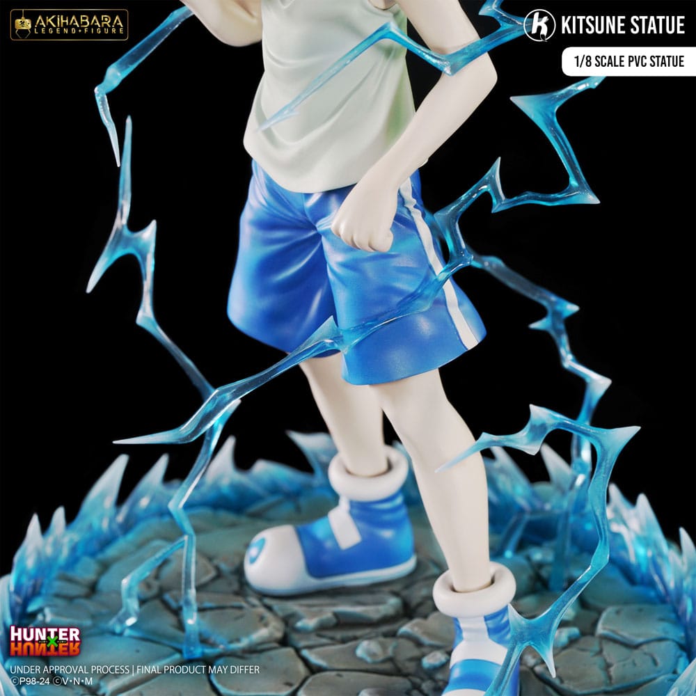 Hunter × Hunter Akihabara Legend Figure PVC Statue 1/8 Kirua (God Speed Mode) 21 cm 3770012659745