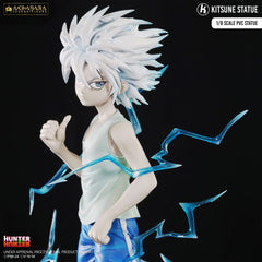 Hunter × Hunter Akihabara Legend Figure PVC Statue 1/8 Kirua (God Speed Mode) 21 cm 3770012659745