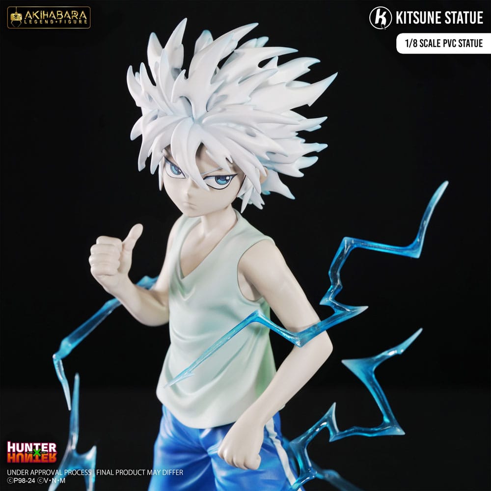 Hunter × Hunter Akihabara Legend Figure PVC Statue 1/8 Kirua (God Speed Mode) 21 cm 3770012659745