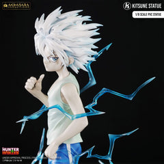 Hunter × Hunter Akihabara Legend Figure PVC Statue 1/8 Kirua (God Speed Mode) 21 cm 3770012659745