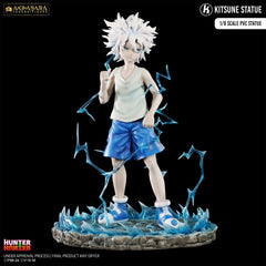 Hunter × Hunter Akihabara Legend Figure PVC Statue 1/8 Kirua (God Speed Mode) 21 cm 3770012659745