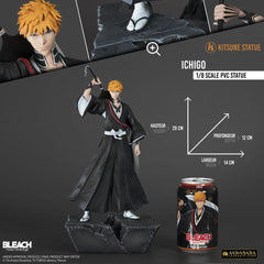 Bleach: Thousand-Year Blood War Figure PVC Statue 1/8 Ichigo 29 cm 3770012659752